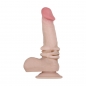 Фаллоимитатор с подвижной кожей Evolved FLEXSKIN POSEABLE DILDO