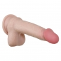 Фаллоимитатор с подвижной кожей Evolved FLEXSKIN POSEABLE DILDO