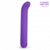 Небольшой перезаряжаемый G-вибратор Cosmo Orgasm (10 режимов)