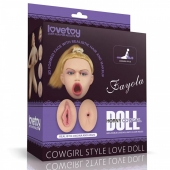 Секс-кукла Fayola с реалистичной вагиной и анусом