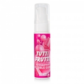 Оральный гель Tutti-Frutti со вкусом жвачки BUBBLE GUM (30 г)