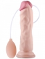 Фаллос на присоске с эякуляцией Soft Ejaculation Cock 8.5"