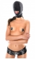 Маска с отверстием для рта Fetish Fantasy Series Spandex Open Mouth Hood