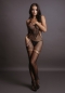 Контактный комбинезон Net High Neck Bodystocking