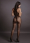 Контактный комбинезон Net High Neck Bodystocking