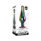 Радужная анальная пробка малая Evolved RAINBOW METAL PLUG SMALL