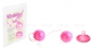 Шарики розовые с шипами Vibratone Soft Balls