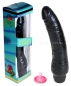 Гелевый черный вибратор JELLY BLACK VIBRATOR