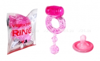 Виброкольцо Vibrating Ring розовый