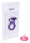 Эрекционное кольцо OVO с вибрацией фиолетовый