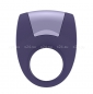 Эрекционное фиолетовое кольцо на пенис OVO с вибрацией