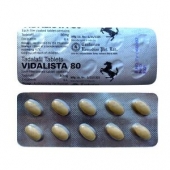 Vidalista-80 (Тадалафил 80) таблетки для увеличения потенции 10 таб. 80 мг