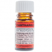 Cantharis D6 (кантаридин) возбуждающие капли для пары (1 фл. 5 мл)