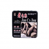 Лао Сэ Лон (натуральная пищевая добавка) китайское средство для потенции (24 капс.)