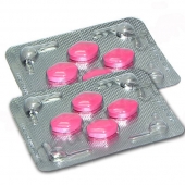 Виагра для женщин Lovegra (Sildenafil 100 mg) 4 табл. по 100 мг