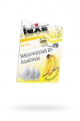 Презервативы Luxe КОНВЕРТ, Заключенный из Алабамы, банан, 18 см., 3 шт.