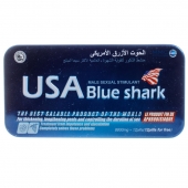 Препарат для потенции USA Blue Shark (акулий хрящ) 12 капс.