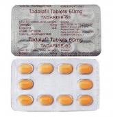 Tadarise-60 (Тадалафил 60) таблетки для увеличения потенции 10 таб. 60 мг