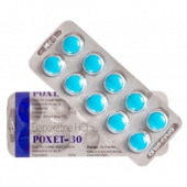 Dapoxetin-30 (Дапоксетин) таблетки для продления секса 10 таб. по 30 мг