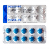 Dapoxetin-90 (Дапоксетин) таблетки для продления секса 10 таб. по 90 мг