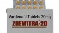 Zhewitra-20 (Варденафил 20) таблетки, повышающие потенцию 10 таб. 20 мг