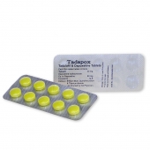 Tadapox (Тадалафил 20мг + Дапоксетин 60мг) препарат для увеличения сексуальной активности и длительности полового акта (10 таб.)