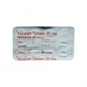Дженерик сиалиса Tadarise 20 (Тадалафил 20) таблетки для увеличения потенции 10 таб. 20 мг