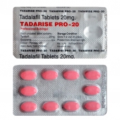 Дженерик сиалиса (Тадалафил Про 20 Tadarise Pro-20 Sublingul) таблетки для рассасывания для увеличения потенции 10 таб. 20 мг