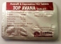 Top Avana средство для улучшения мужской половой активности (Avanafil 50 mg + Dapoxetine 30 mg) 4 табл.