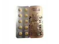 Дженерик левитра (Варденафил 10) таблетки, повышающие потенцию 10 таб. 10 мг