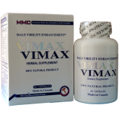 Натуральный стимулятор потенции Vimax Herbal Supplement (100% natural product) 60 капсул