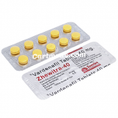Дженерик левитра (Варденафил 40) таблетки для мужчин, повышающие потенцию 10 таб. 40 мг
